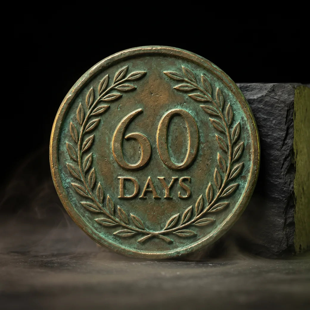 60-day money-back guarantee